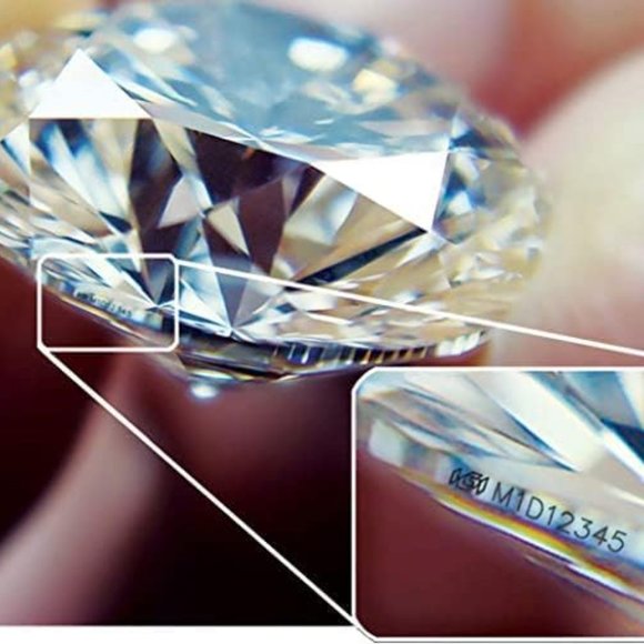 1.10 CTW Round Cut Natural Earth Mined Diamond Fancy Design Stud Earrings - Picture 3 of 3